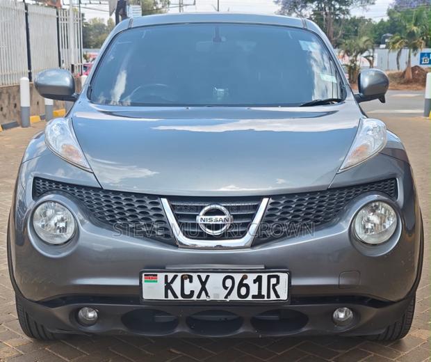 Nissan Juke 2012 Gray