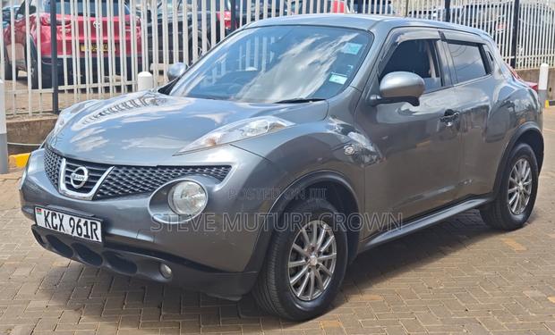 Nissan Juke 2012 Gray
