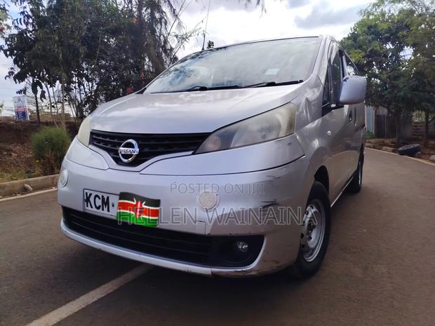 Nissan NV200 2010 Silver