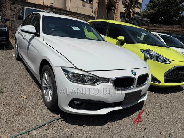 BMW 320i Sedan RWD 2018 White