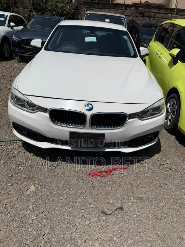 BMW 320i Sedan RWD 2018 White