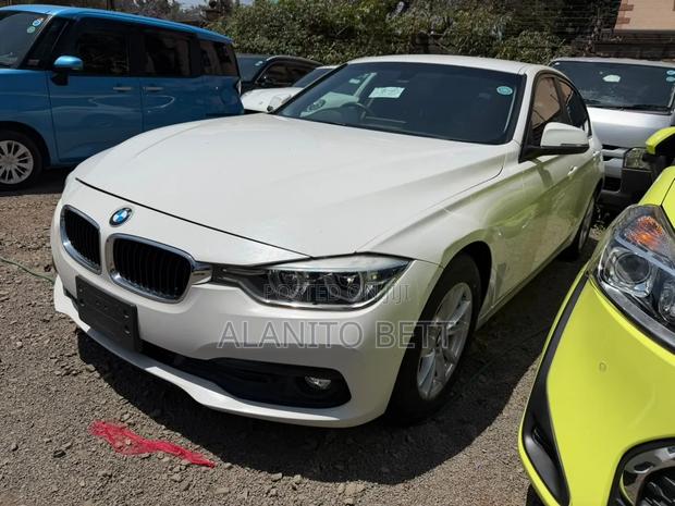 BMW 320i Sedan RWD 2018 White