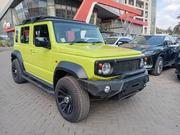 New Suzuki Jimny 2025 Yellow for sale