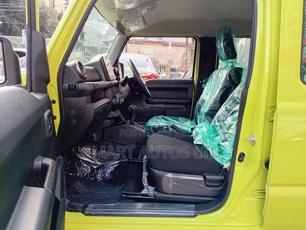 New Suzuki Jimny 2025 Yellow