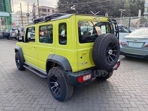 New Suzuki Jimny 2025 Yellow