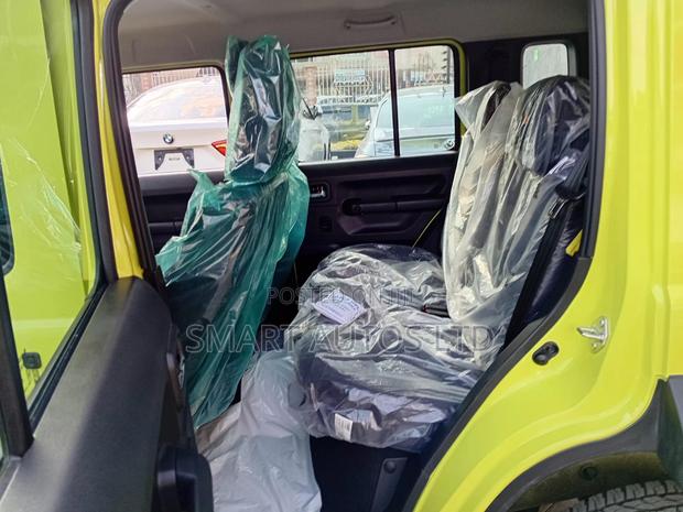 New Suzuki Jimny 2025 Yellow