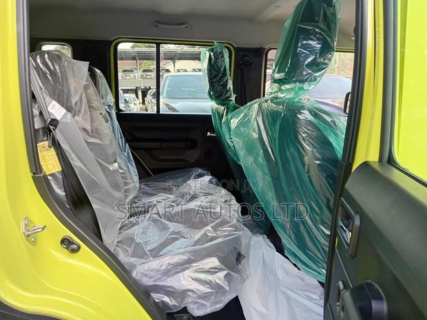 New Suzuki Jimny 2025 Yellow