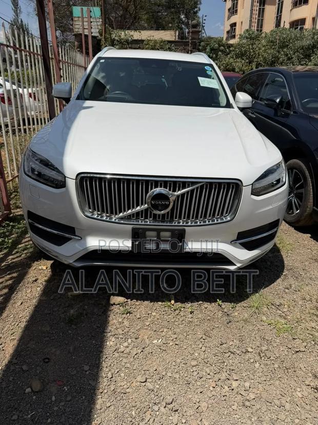 Volvo XC90 2018 White