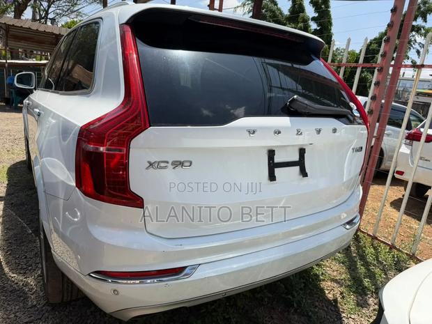 Volvo XC90 2018 White