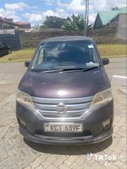 Nissan Serena 2012 Purple for sale