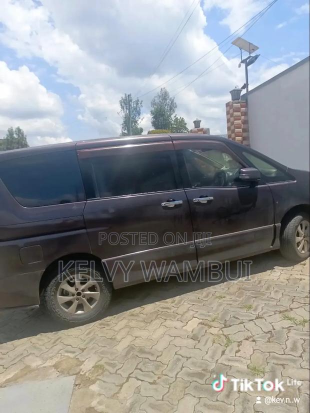 Nissan Serena 2012 Purple