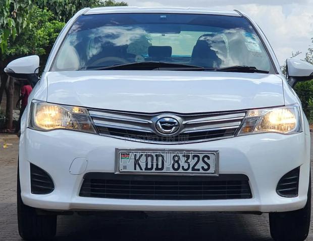 Toyota Axio 2014 White