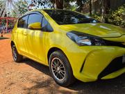 Toyota Vitz 2015 Yellow for sale