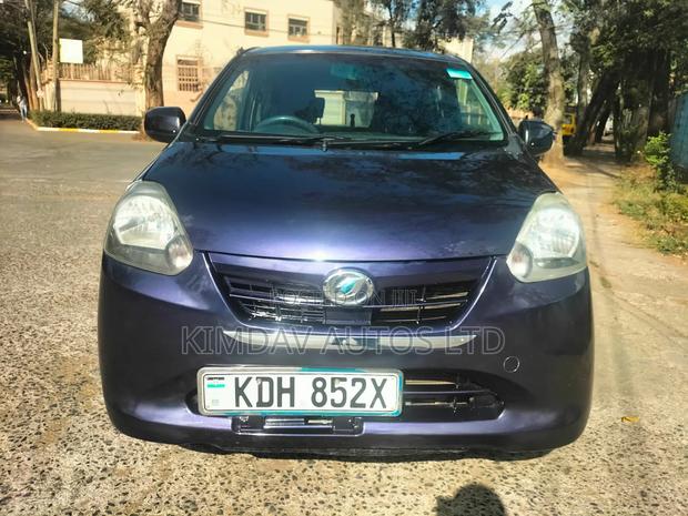 Daihatsu Mira 2015 Blue
