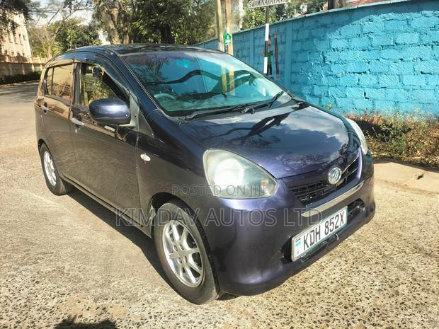 Daihatsu Mira 2015 Blue