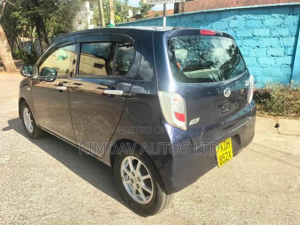 Daihatsu Mira 2015 Blue