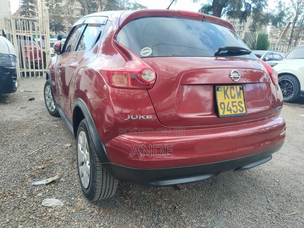 Nissan Juke 2013 Maroon