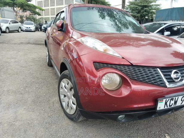 Nissan Juke 2013 Maroon