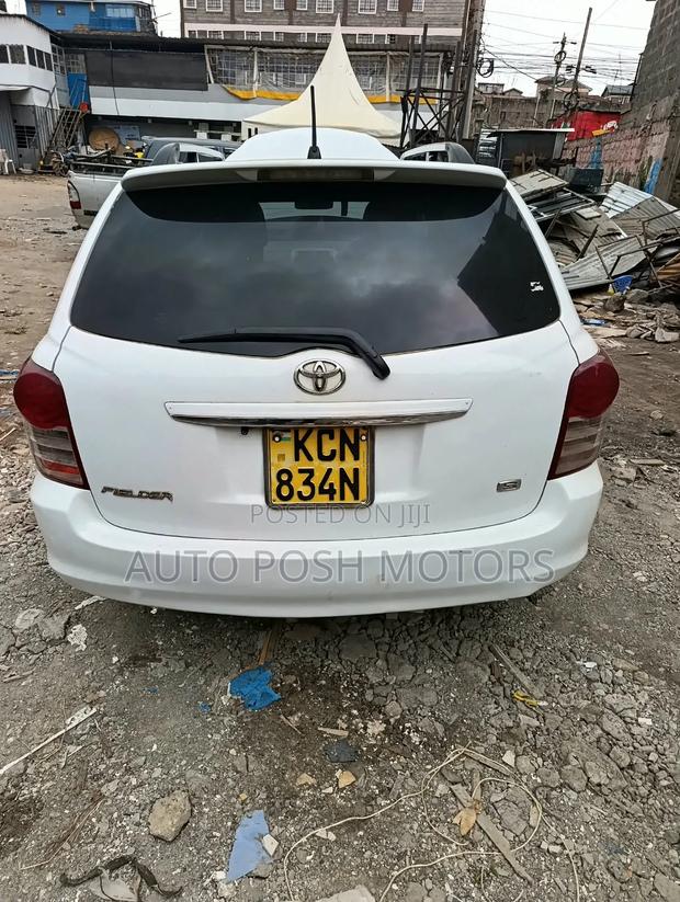 Toyota Corolla Fielder 2010 White