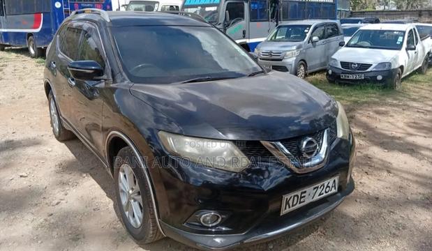 Nissan X-Trail 2014 Black