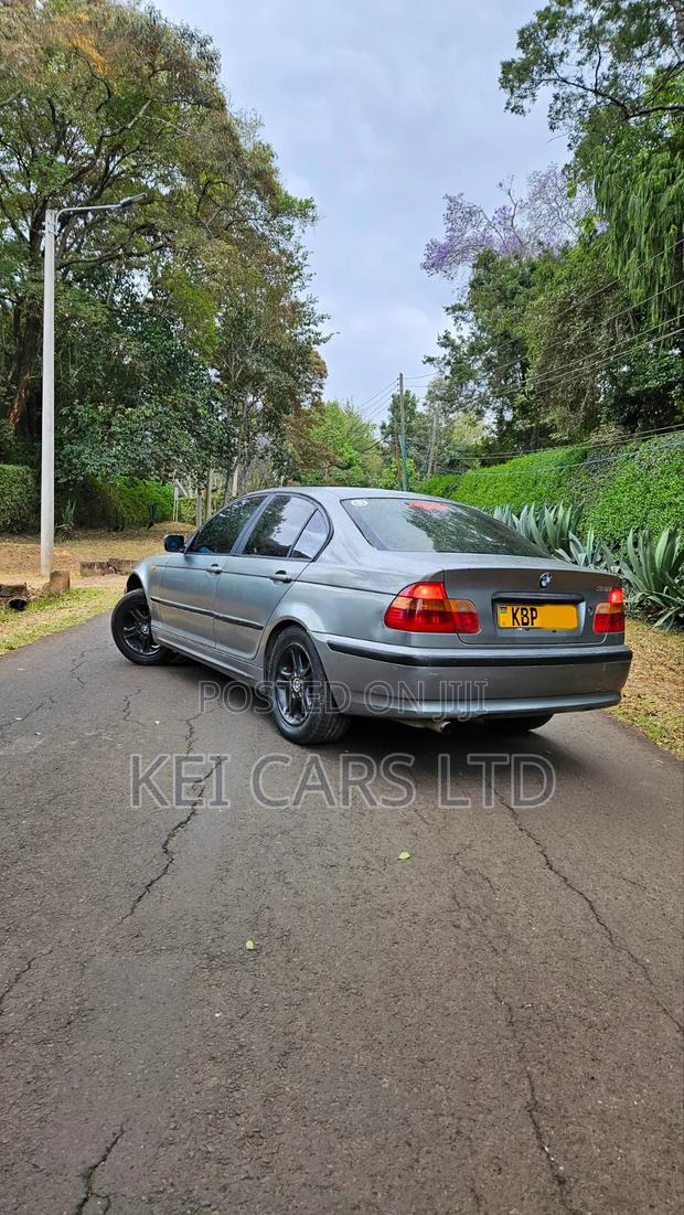 BMW 318i 2004 Gray