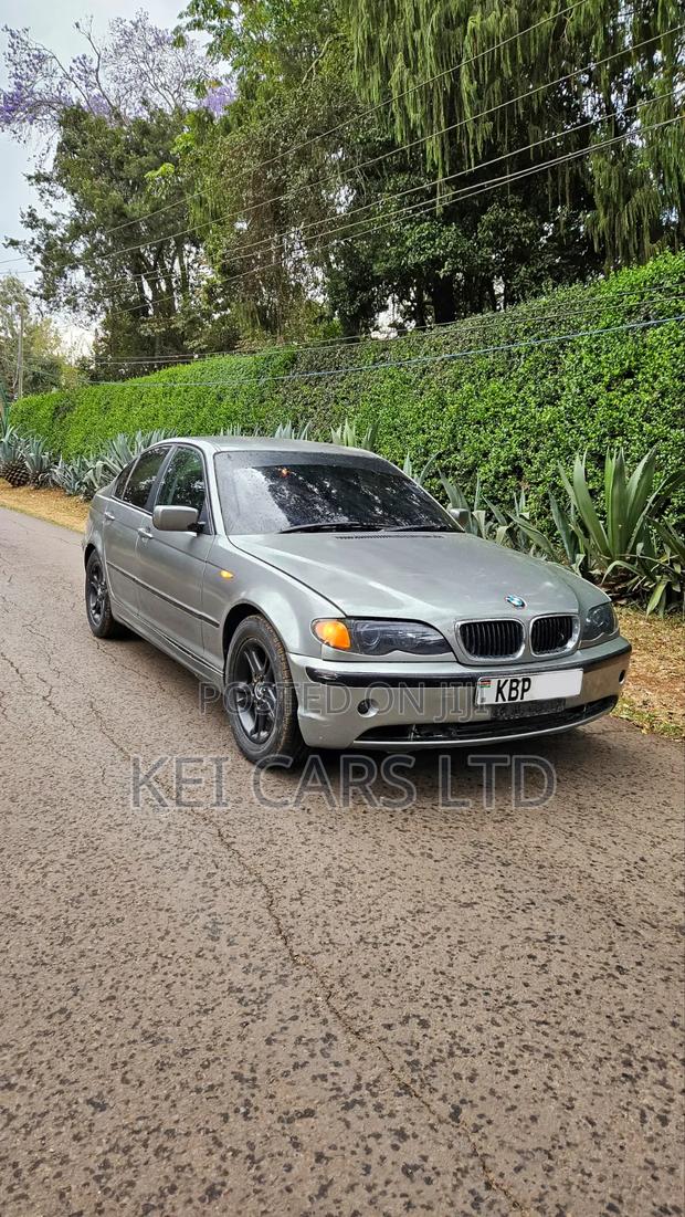 BMW 318i 2004 Gray