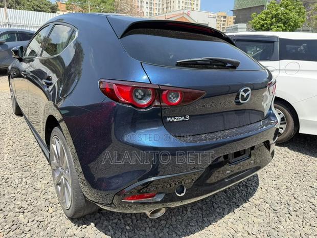 Mazda 3 2020 Blue