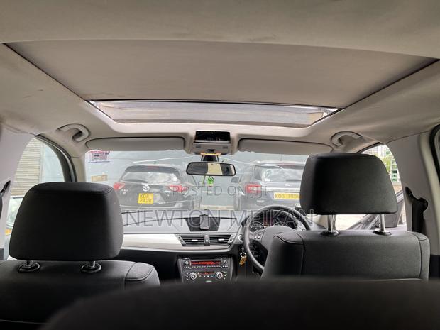 BMW X1 2012 Gray
