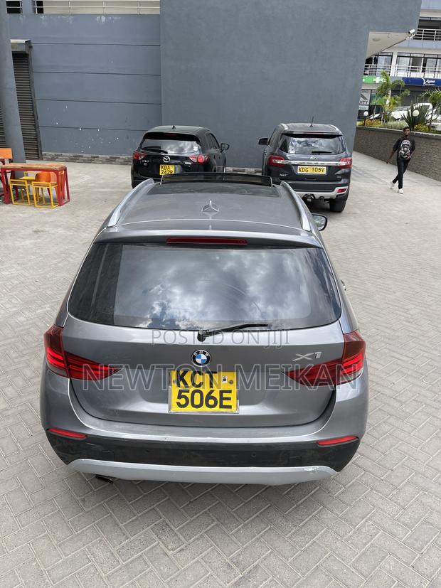 BMW X1 2012 Gray