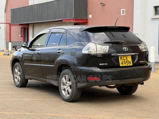 Toyota Harrier 2012 Black
