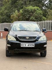 Toyota Harrier 2012 Black for sale