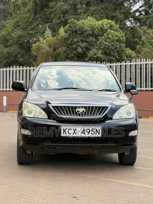 Toyota Harrier 2012 Black
