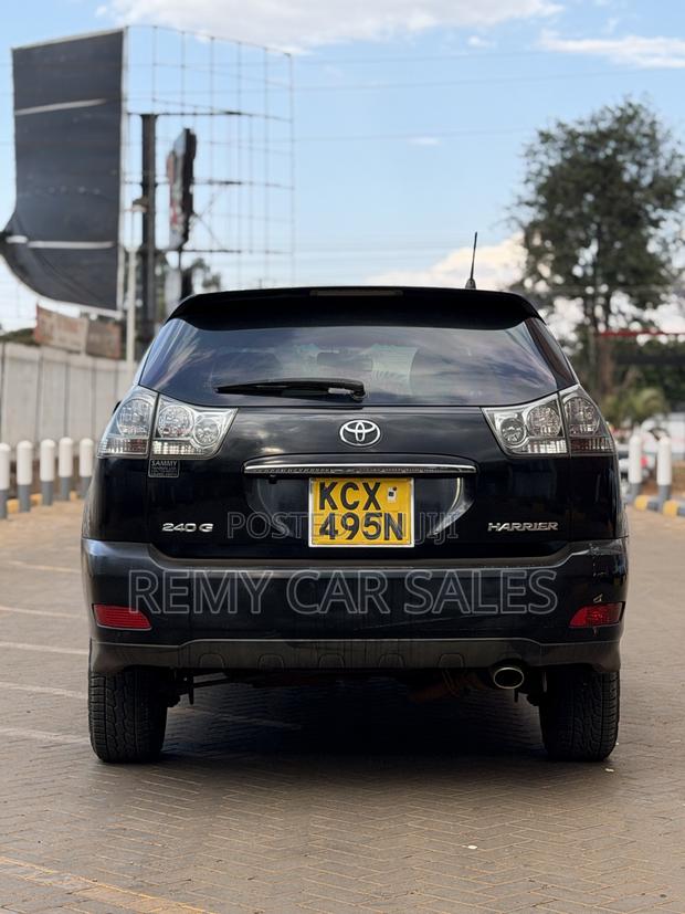 Toyota Harrier 2012 Black