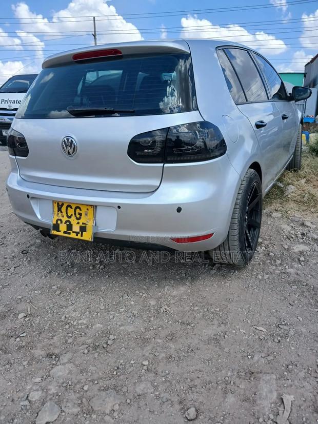 Volkswagen Golf 2008 Gray