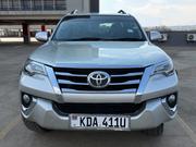 Toyota Fortuner 2.7 AWD 2013 Silver for sale