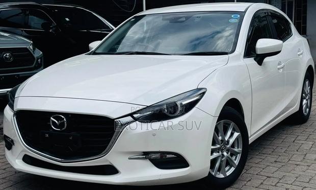 Mazda Axela 2019 White