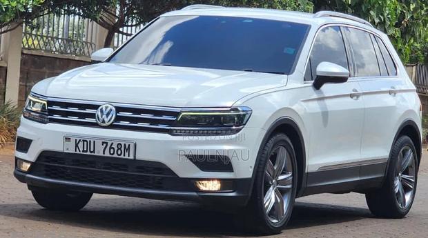 Volkswagen Tiguan 2018 White