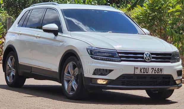 Volkswagen Tiguan 2018 White