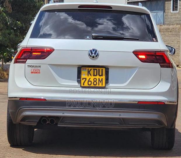 Volkswagen Tiguan 2018 White