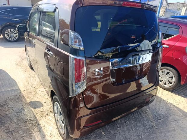 Honda N-WGN 660 2WD 2019 Brown