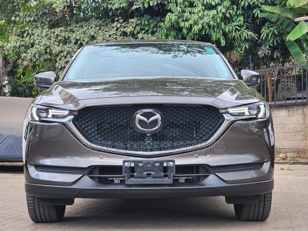 Mazda CX-5 Sport i-ACTIV AWD 2020 Gray
