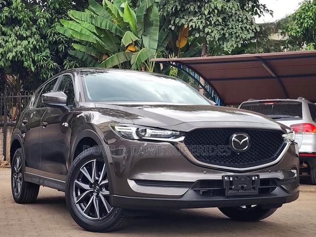 Mazda CX-5 Sport i-ACTIV AWD 2020 Gray