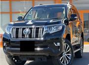 Toyota Land Cruiser Prado 2.8 2021 Matt Black for sale