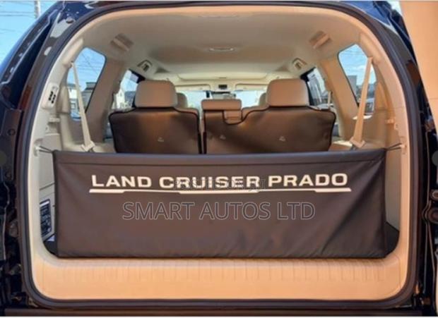 Toyota Land Cruiser Prado 2.8 2021 Matt Black