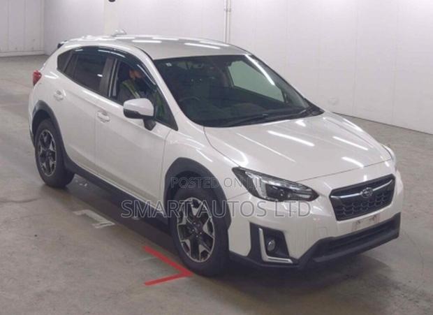 Subaru XV 2019 White