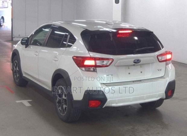 Subaru XV 2019 White