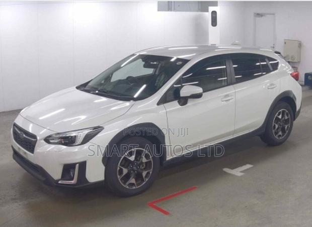 Subaru XV 2019 White