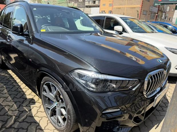 BMW X5 M50d 2020 Black