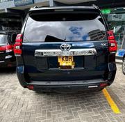 Toyota Land Cruiser Prado 2.8 2018 Blue for sale