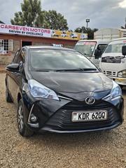 Toyota Vitz 2017 Black for sale